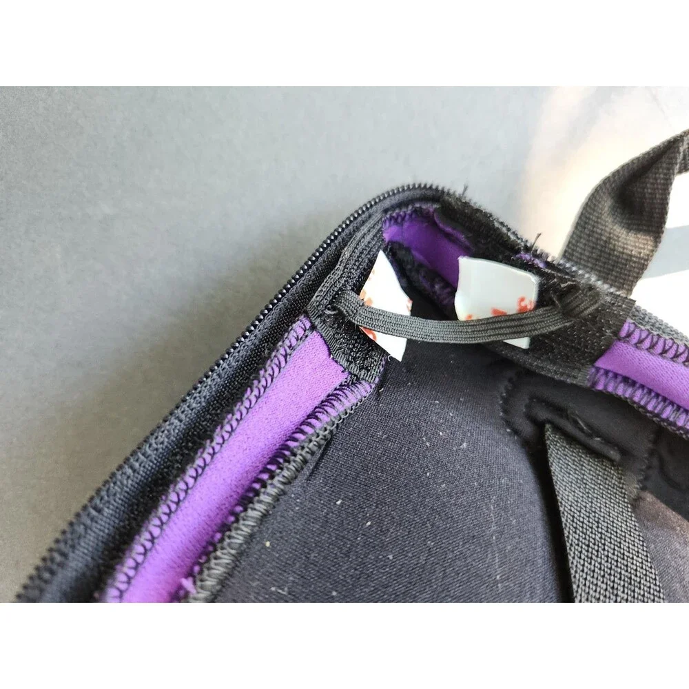Wetsuit 2.0 Purple Padded Tablet Laptop Case Silicon Sports Carrying Strap